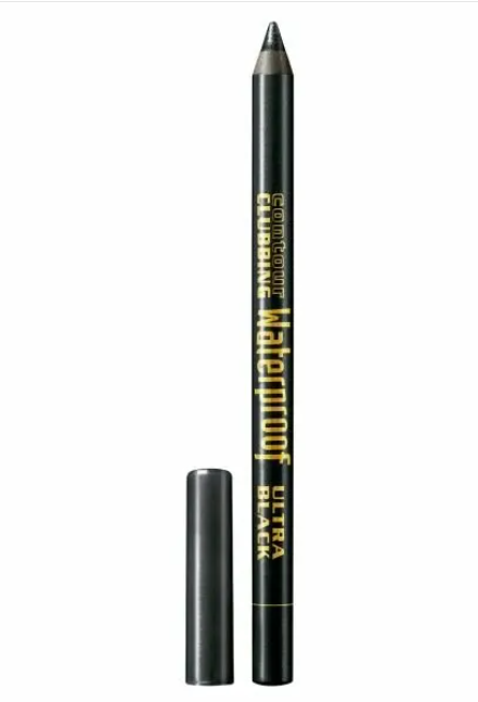 Bourjois Contour Clubbing Waterproof Matita Occhi 1,2g 055 Ultra Black Glitter