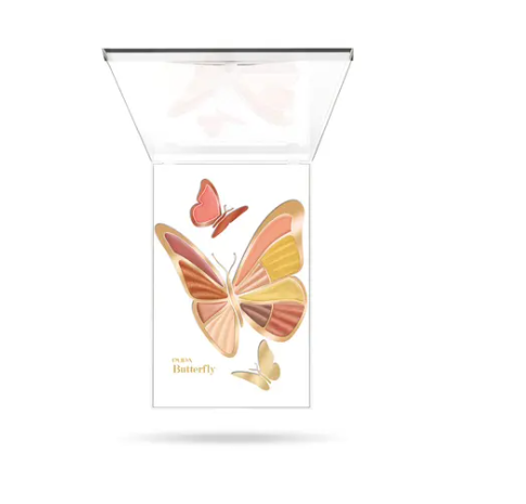 Pupa Butterfly Cofanetto Make-up Per Trucco Occhi E Labbra 002