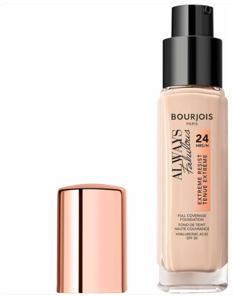 Bourjois Always Fabulous Fondotinta Coprente Liquido 115 Golden Ivory