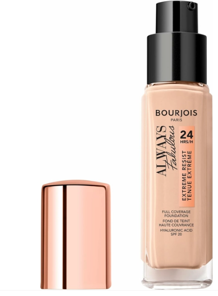 Bourjois Always Fabulous Fondotinta Coprente Liquido 105 Natural Ivory