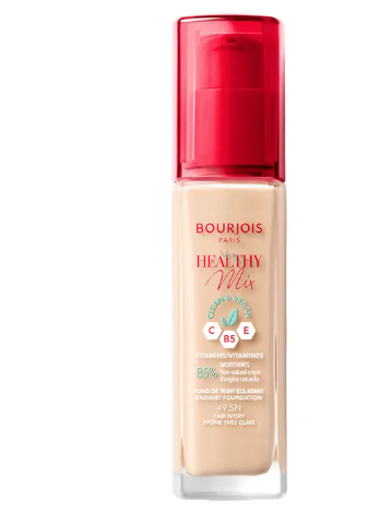 Bourjois Healthy Mix Clean Fondotinta 49.5 N Light Bronze 30ml