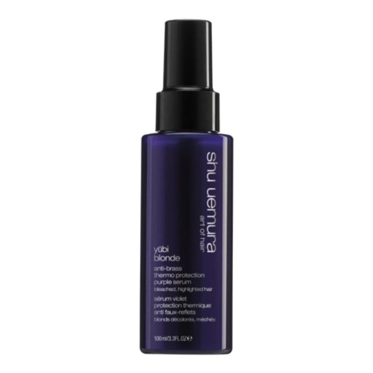 Shu Uemura Yübi Blonde Purple Blow Dry Serum 100ml