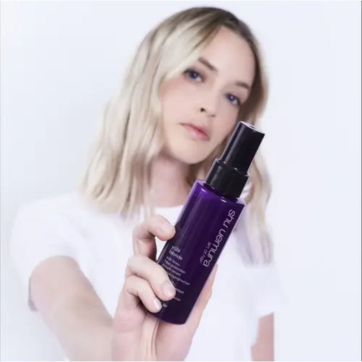 Shu Uemura Yübi Blonde Purple Blow Dry Serum 100ml
