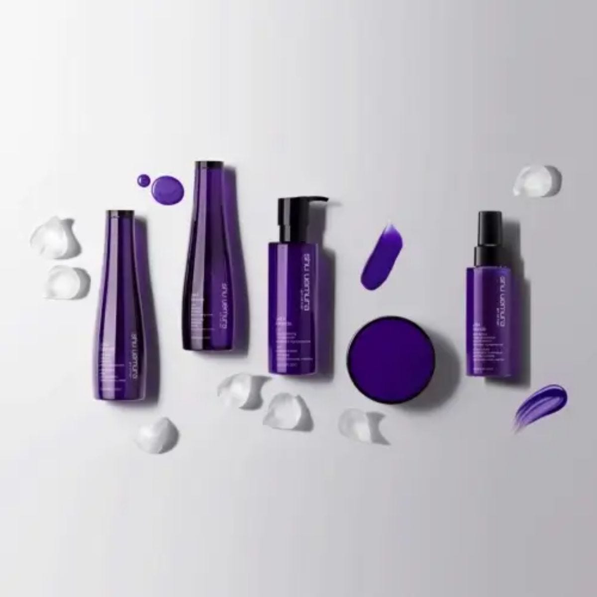 Shu Uemura Yübi Blonde Purple Blow Dry Serum 100ml
