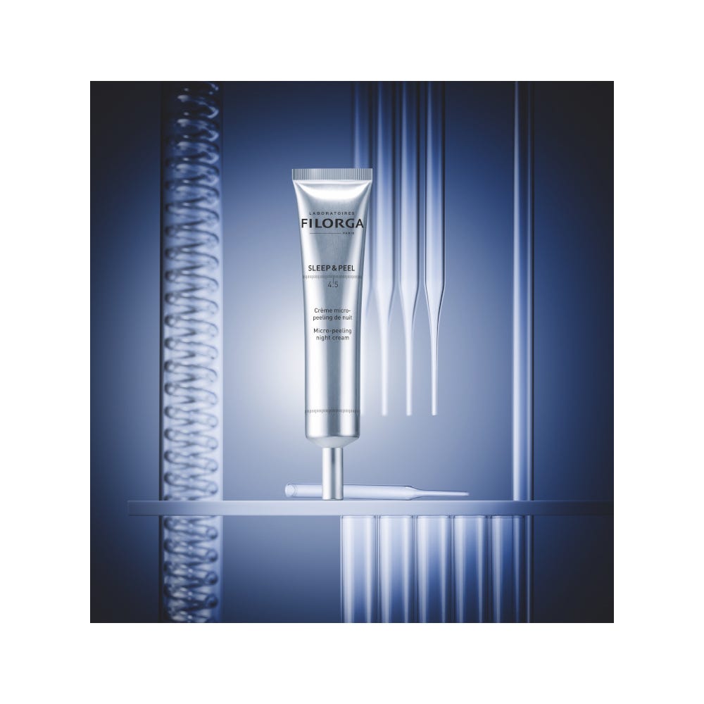 Filorga Sleep E Peel 4.5 Crema Notte Micro-Peeling 40ml