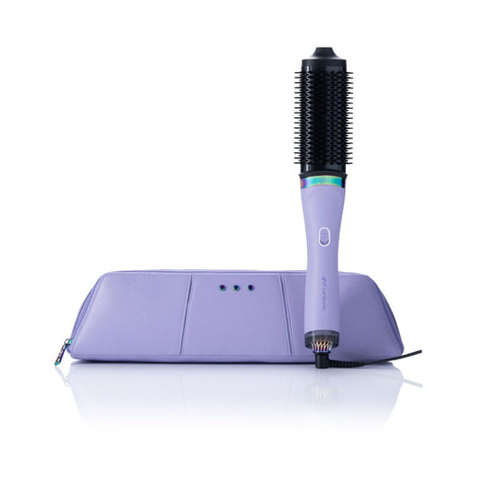 ghd Duet Blowdry Limited Edition - Spazzola Asciugacapelli in Edizione Limitata in Galactic Lilac