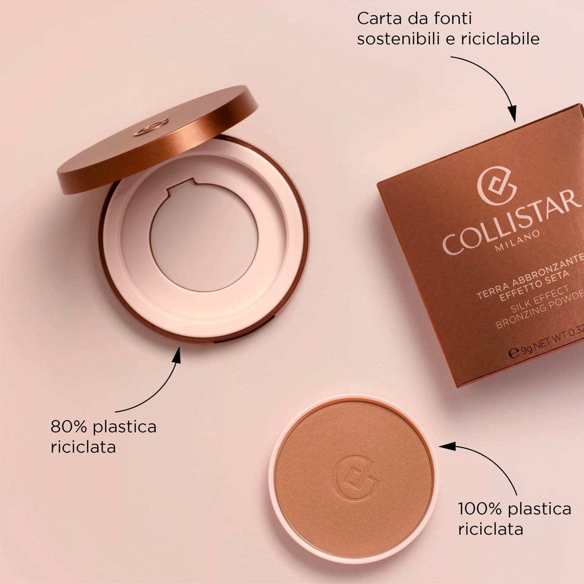 Terra Abbronzante Effetto Seta Refill