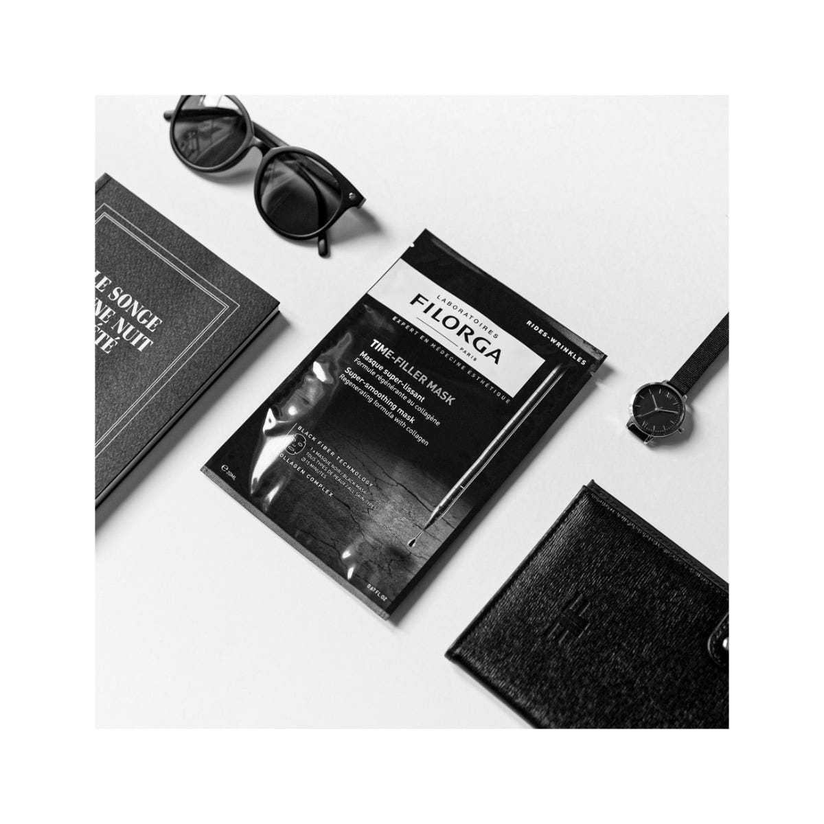 Filorga Time-Filler Mask Maschera In Foglio Super-Levigante 23g