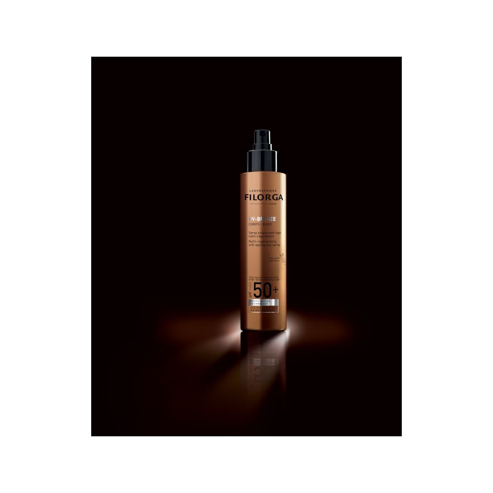 Filorga UV Bronze Body Spray Solare Anti-Età Nutri-Rigenerante SPF50+ 150ml
