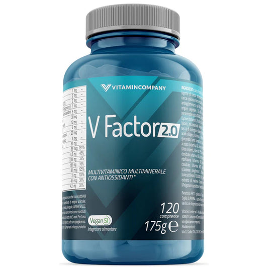 Vitamincompany V-Factor 2.0 120 Compresse