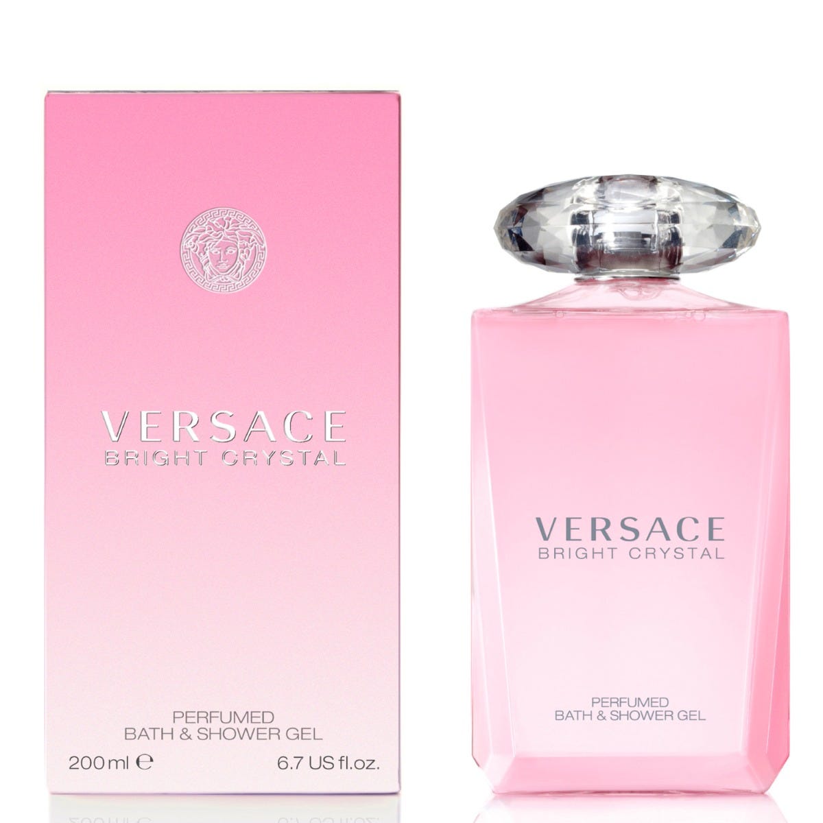 Bright Crystal Perfumed Bath & Shower Gel 200 ml