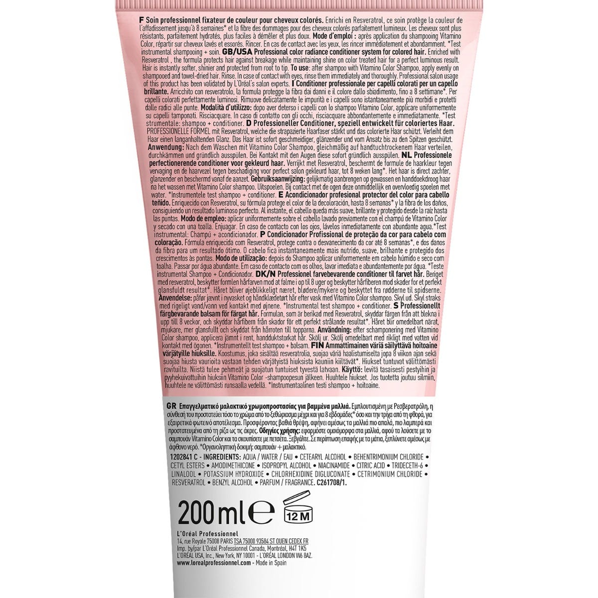 Serie Expert Vitamino Color Conditioner 200ml