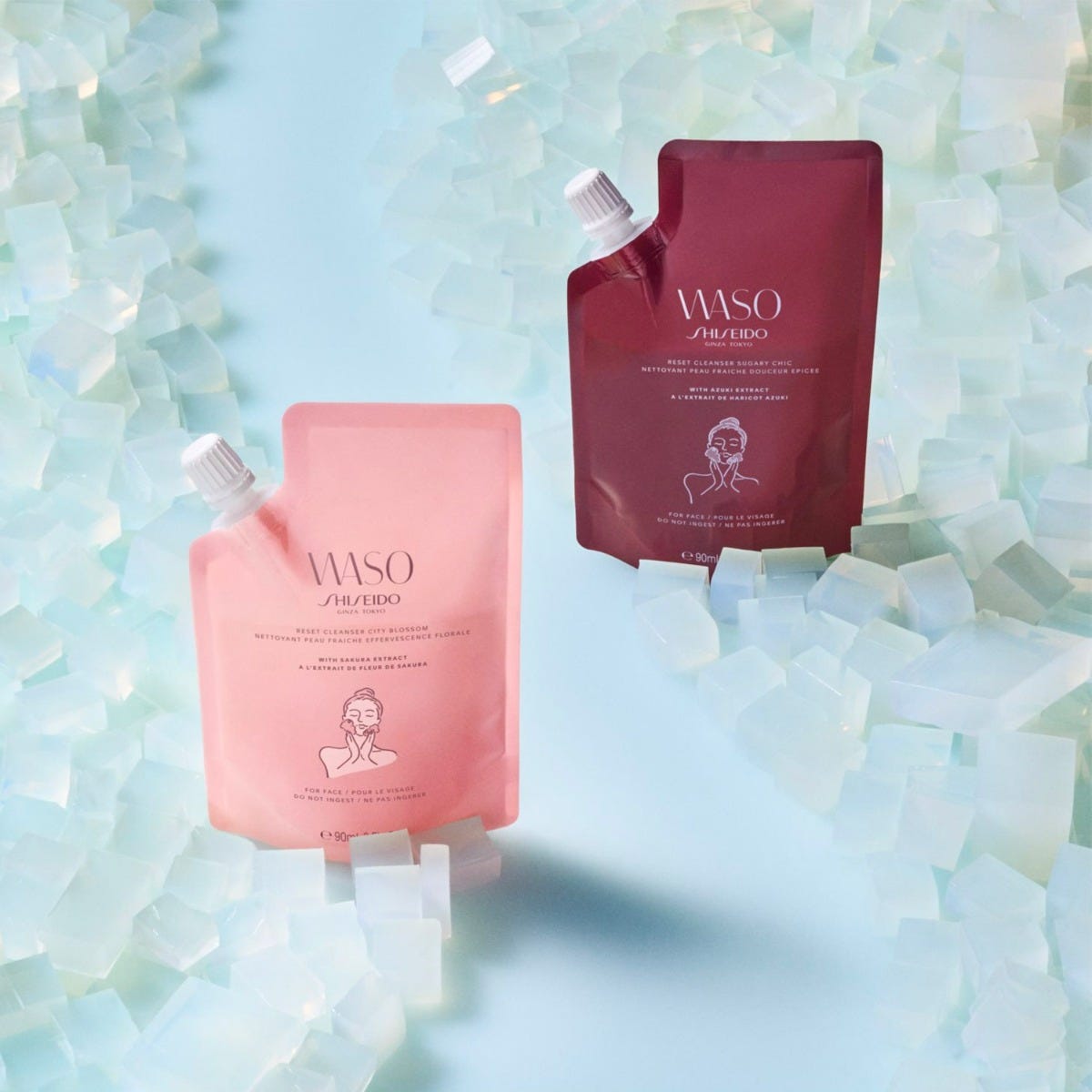 Waso Reset Cleanser City Blossom 90ml