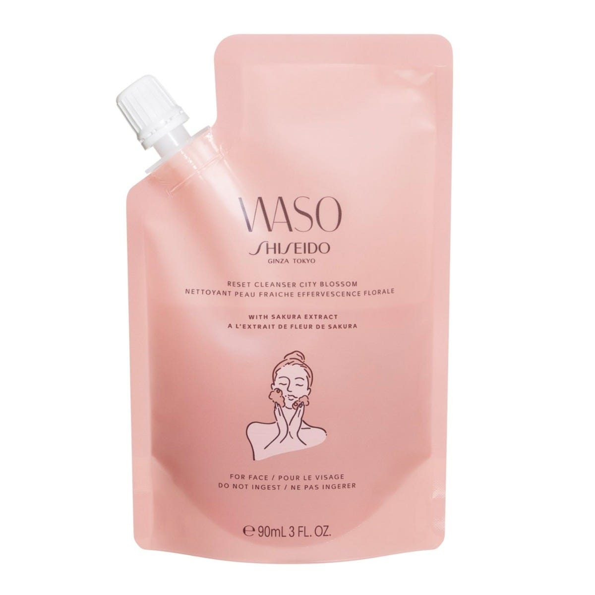 Waso Reset Cleanser City Blossom 90ml