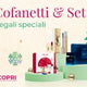 Cofanetto regalo: idee per te!