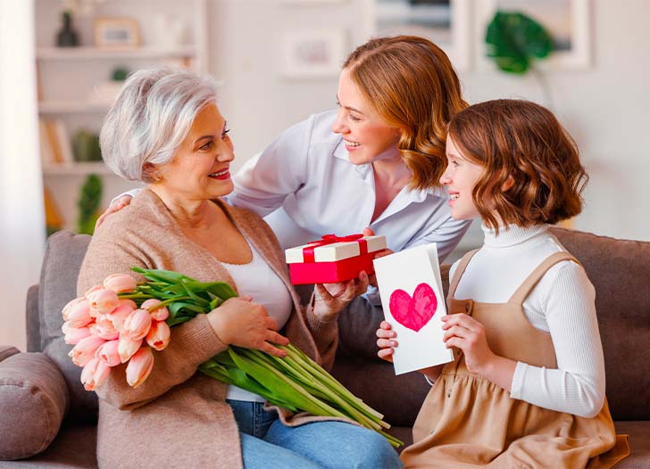 Idee regalo per la festa della mamma
