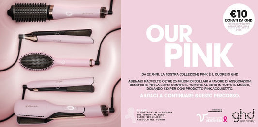 GHD Pink Sorbetto: quando la bellezza sostiene la ricerca