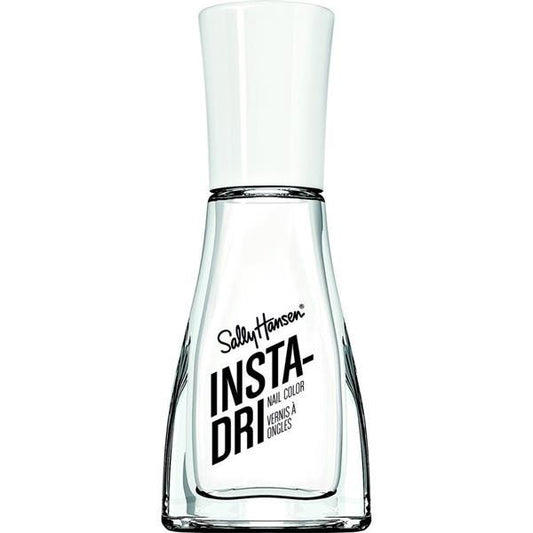 SALLY HANSEN INSTA-DRI 113  WHITE ON TIME