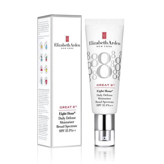 Great 8 Daily Defense Moisturizer Broad Spectrum Sunscreen SPF 35 - 45ml