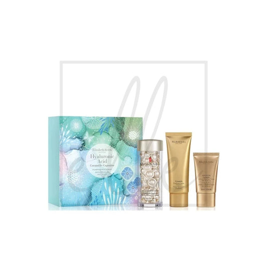 Elizabeth arden coffret hyaluronic acid 60 pz ceramide capsules gift set