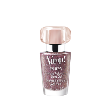 Vamp! Smalto Sparkling Edition - Fragranza Rosa