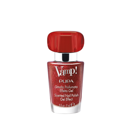 Vamp! Smalto Sparkling Edition - Fragranza Rossa