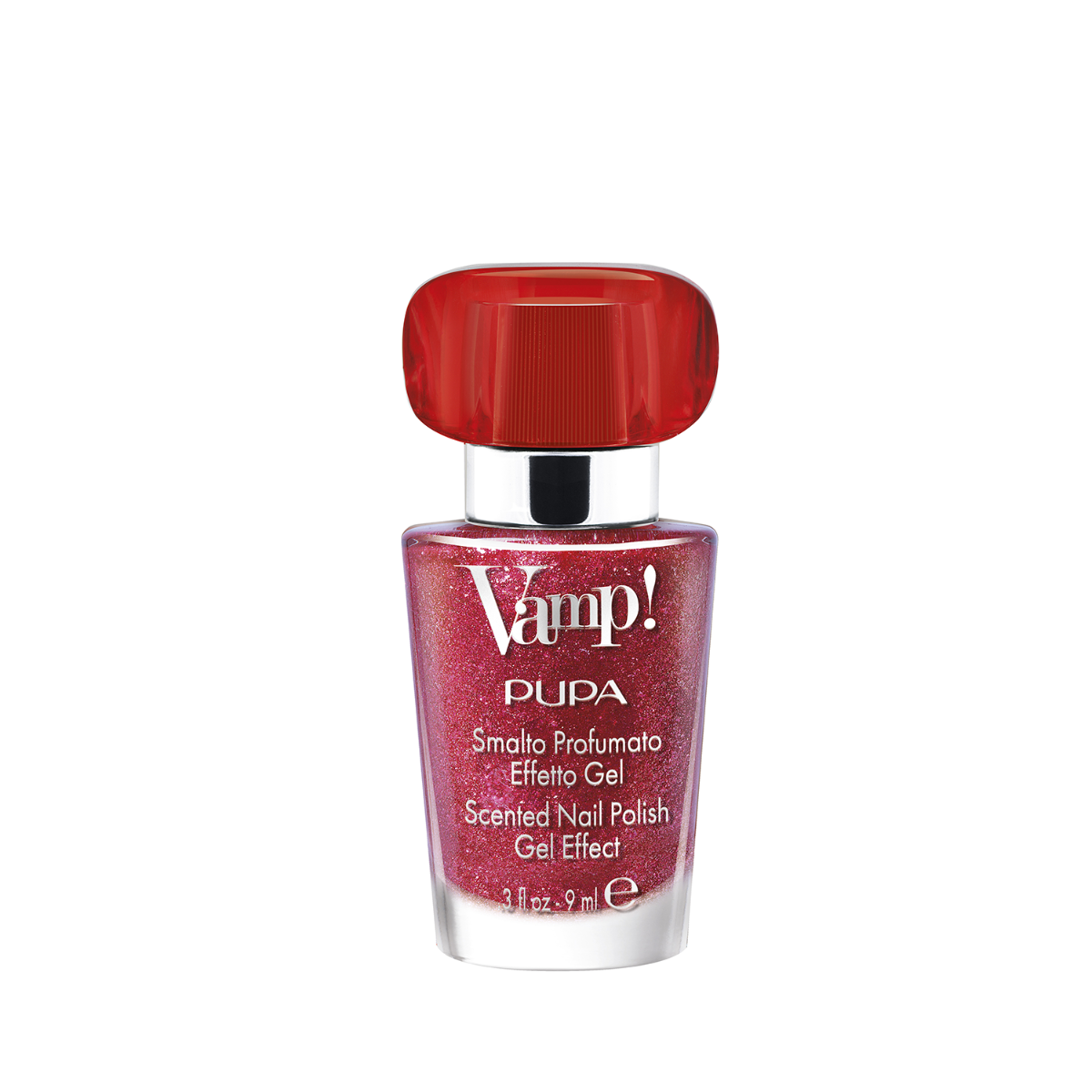 Vamp! Smalto Sparkling Edition - Fragranza Rossa