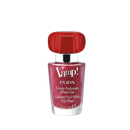 Vamp! Smalto Sparkling Edition - Fragranza Rossa