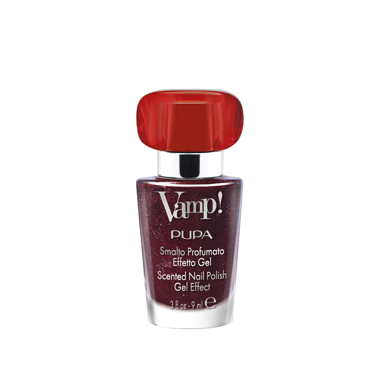 Vamp! Smalto Sparkling Edition - Fragranza Rossa