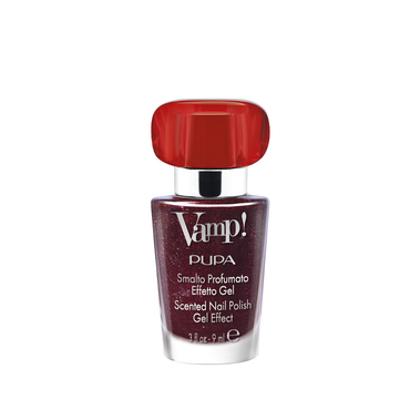 Vamp! Smalto Sparkling Edition - Fragranza Rossa