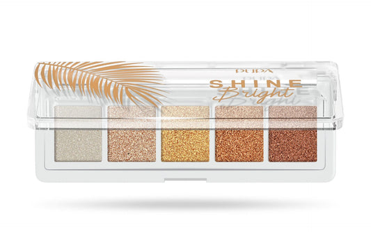 Shine Bright Palette - 001 Sunny Gold