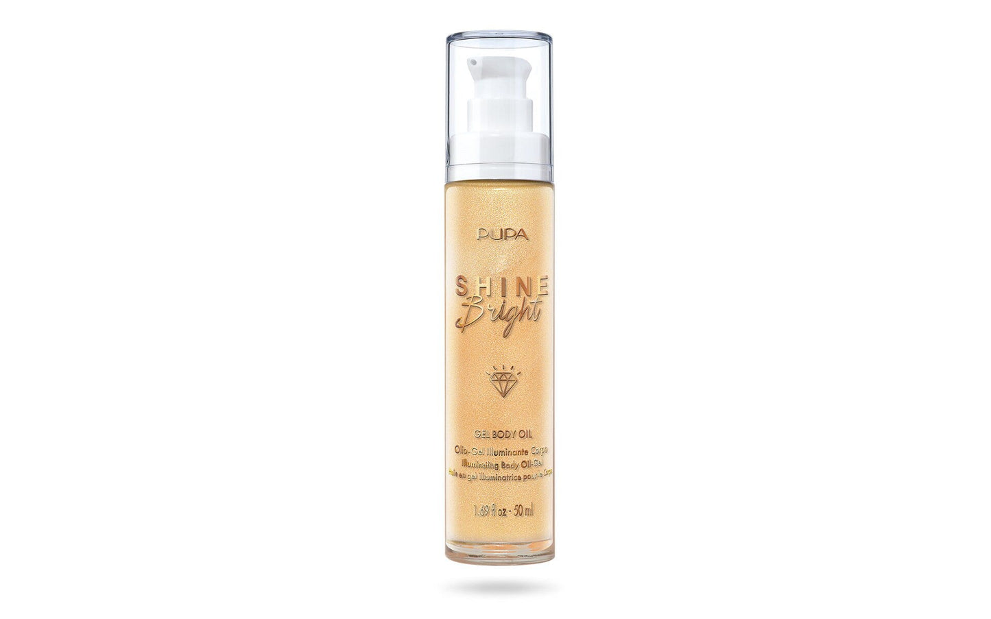 Shine Bright Gel-Olio Corpo - 001 Gold Diamond