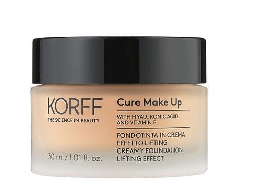 Korff Fondotinta In Crema Effetto Lifting Tonalità 04