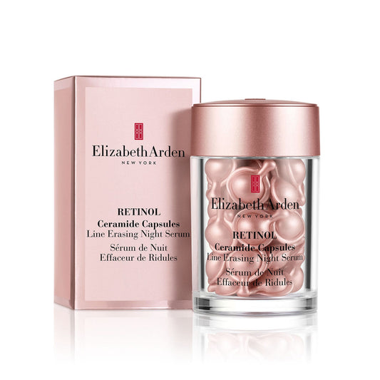 Retinol Ceramide Capsules Line Erasing Night Serum, 30 Piece