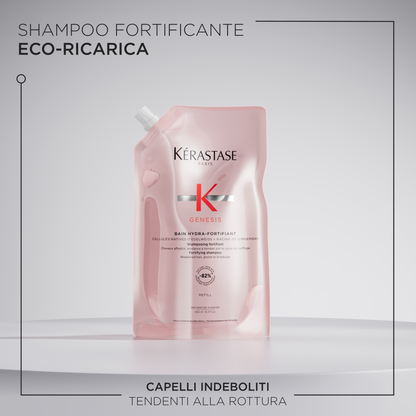 Kérastase Genesis Bain Hydra Fortifiant Eco RIcarica 500ml