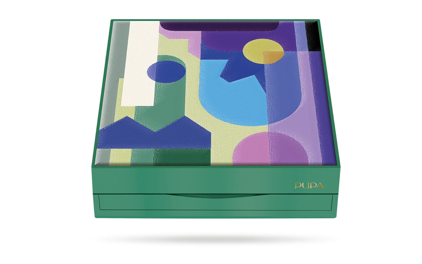 Pupa Pupart Medium Palette 004 Green