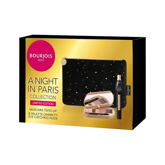 Kit Pochette + Mascara 8ml + Ombretto Nude Palette 4,5g