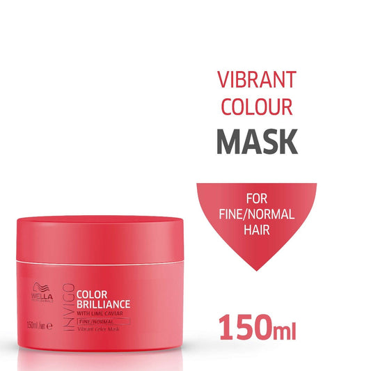 Invigo Brilliance Maschera Per Capelli Normali-Fini 150 ml