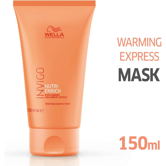 Invigo Nutri Enrich Maschera Self Warm 150 ml