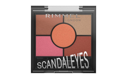 Rimmel London Scandaleyes 5 Pan Palette Eyeshadow - 004 Burgundy Pink