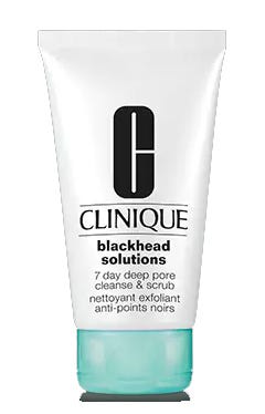 Clinique Blackhead Solutions 7 Day Deep Pore Cleanse & Scrub Viso 125ml