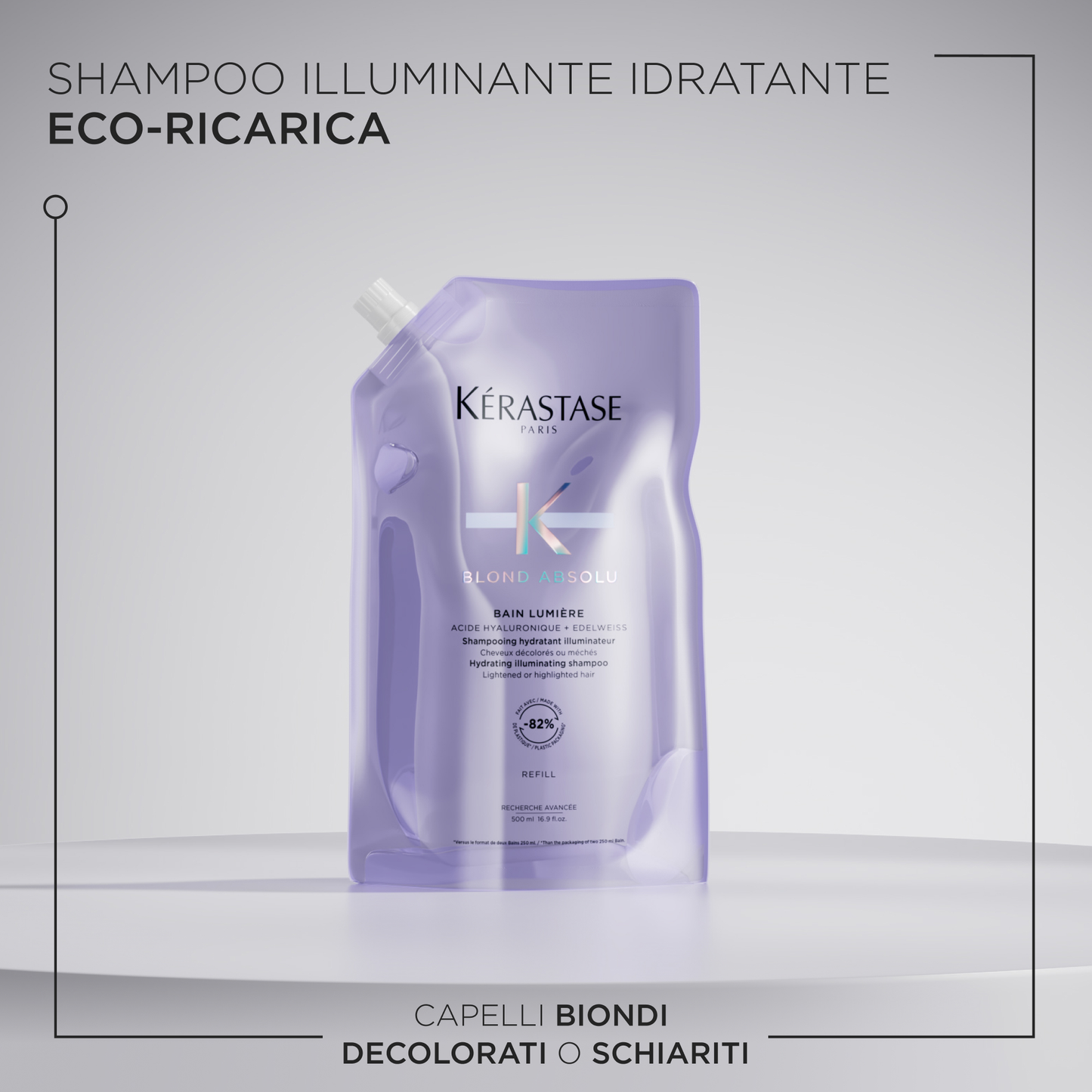 Kérastase Blond Absolu Bain Lumière Eco ricarica