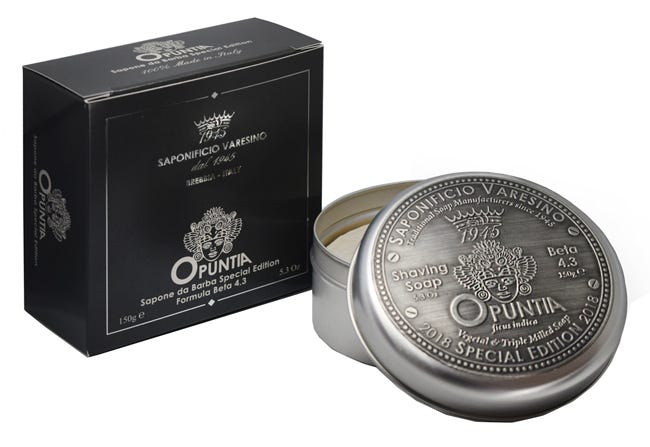 Shaving soap Opuntia - 150gr
