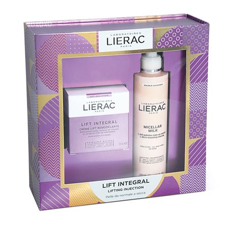 Cofanetto Lift Integral Crema Liftante 50ml + Latte Micellare Struccante 200ml