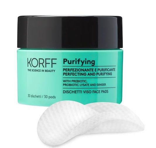 Korff Purifying 30 Dischetti Viso