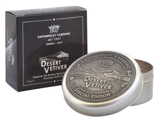 Shaving soap Desert Vetiver - 150gr