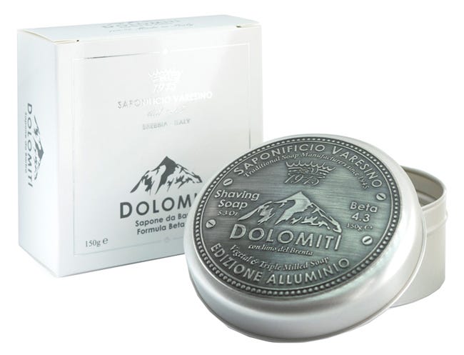 Shaving soap Dolomiti - 150gr