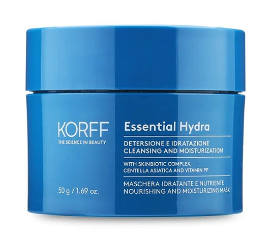 Korff Essential Maschera Idratante Nutriente 50ml