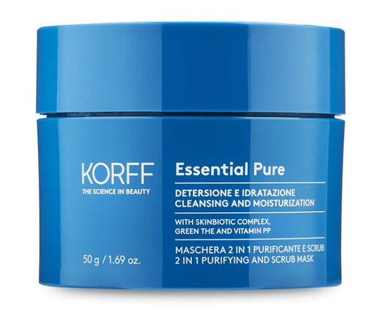 Korff Essential Maschera Purificante Scrub 50ml