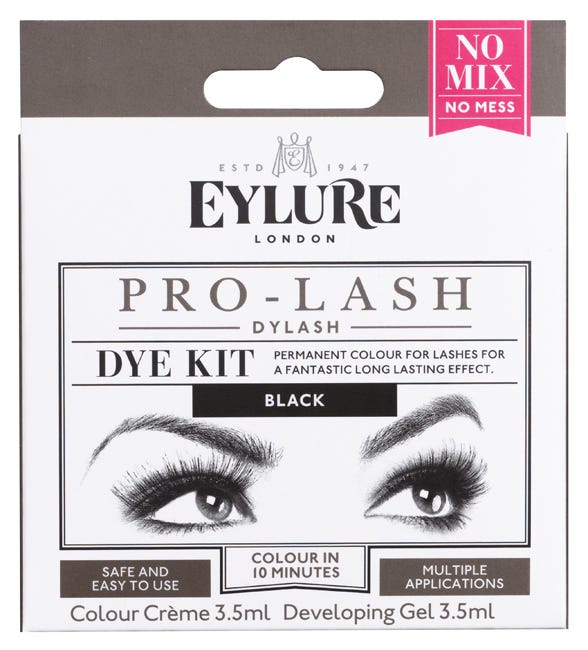 Eylure London Colorazione Ciglia Dylash Black